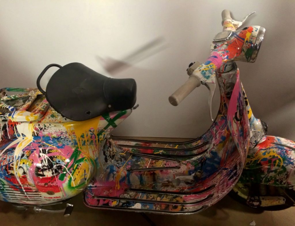 Mr. Brainwash Milan is beautiful
