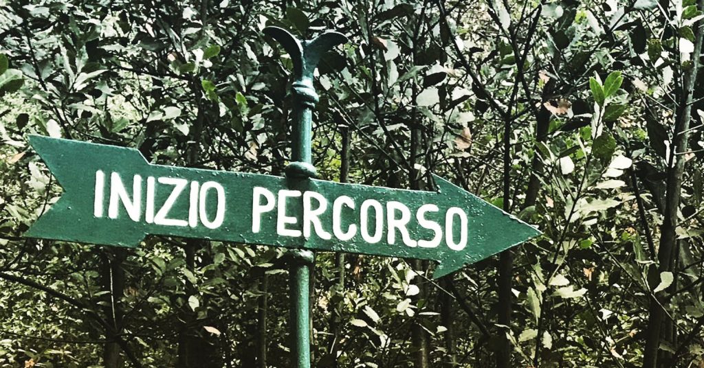 Mete spirituali: Genova, Villa Durazzo Pallavicini e il giardino esoterico 2 Famelici_Villa Durazzo Pallavicini_percorso_giardino_esoterico