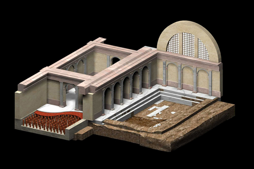 Mete spirituali: Acqui Terme. Una meta cristiana, una ebraica, una pagana 2 mete spirituali: Acqui Terme piscina romana