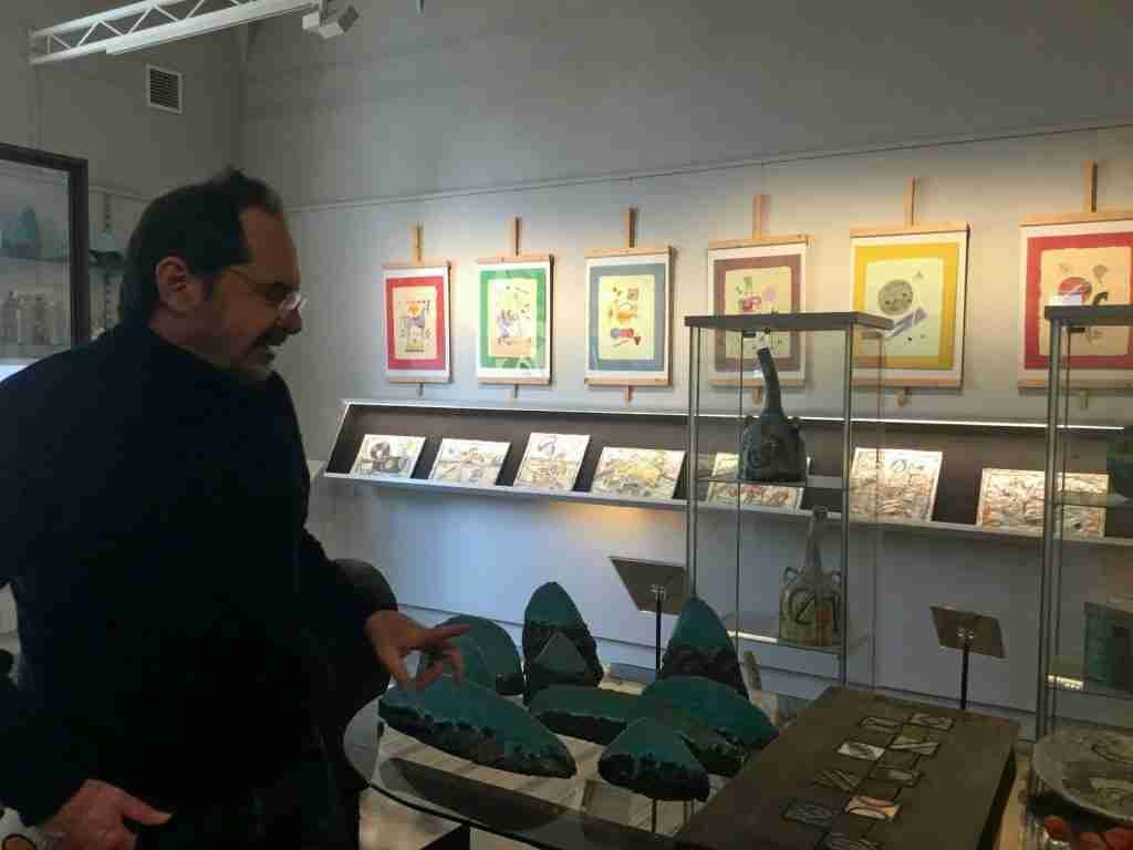 Tonino Guerra: il figlio Andrea lo ricorda nel museo a Santarcangelo di Romagna