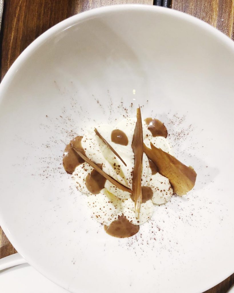 ristorante particolare: il tiramisu