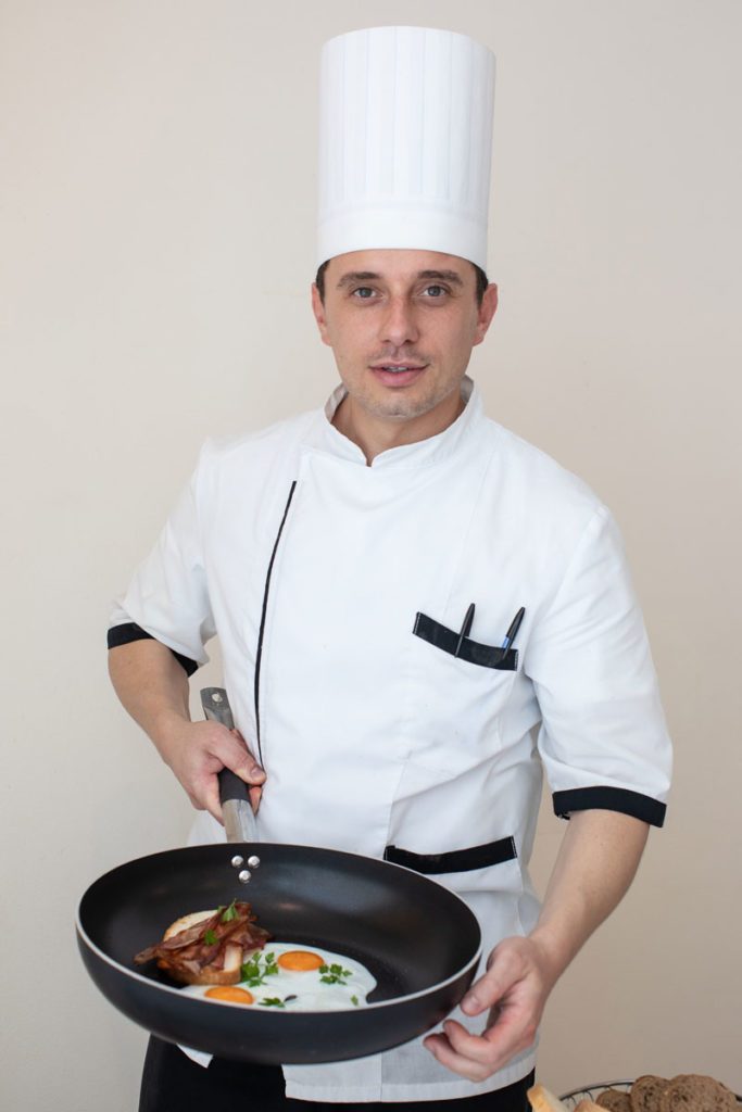 Chef Lorenzo alessio