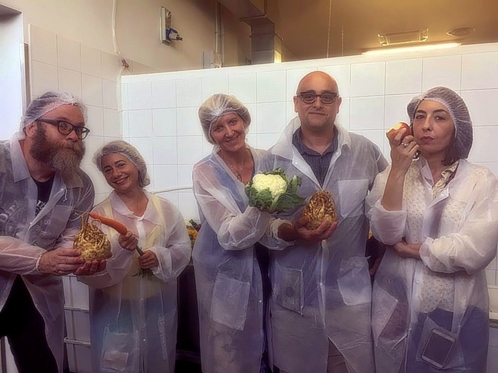 la giardiniera di morgan: press tour