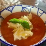 Ancora possibile mangiare pomodori gustosi? Sì all'Osteria Volante a Torreglia 19 Osteria Volante a Torreglia, dove mangiare prodotti di altissima qualità. Come il pomodoro