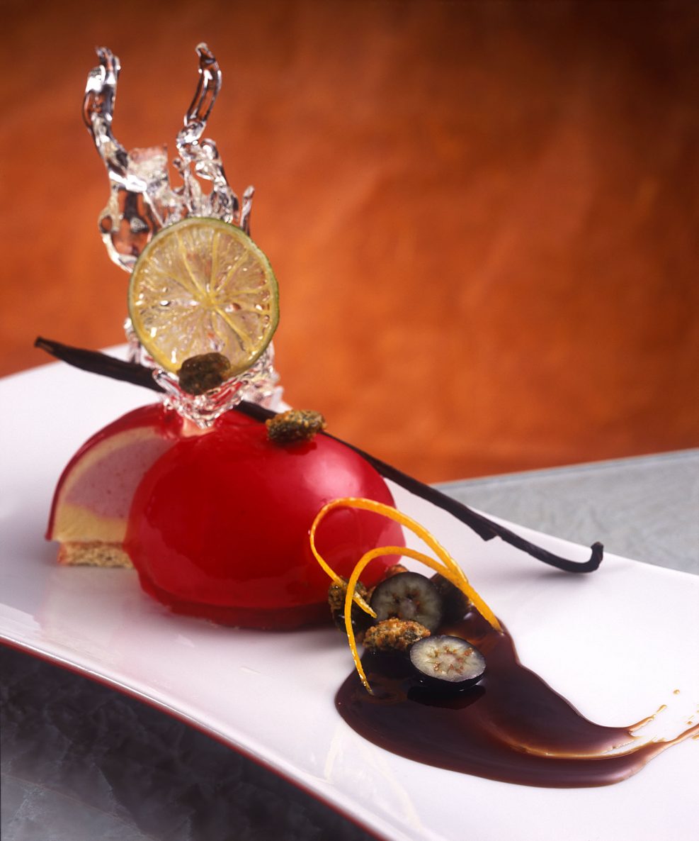 come fare un dolce estivo.perla di fragole e limone