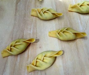 Parma, Piacenza e Reggio Emilia: i tortelli con la coda