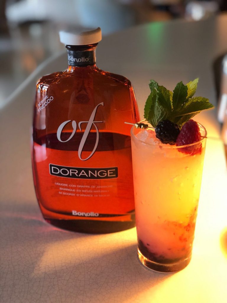 3 cocktail e 1 piatto da abbinare per festeggiare l'autunno in nome di cibo e cultura 2 3 cocktail per l'autunno: Dorange Smash