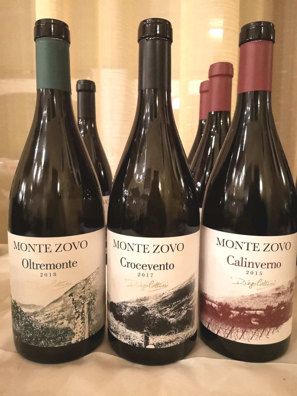 Il Pinot Nero di Monte Zovo spiegato da Riccardo Cotarella. La sorpresa del Calinverno