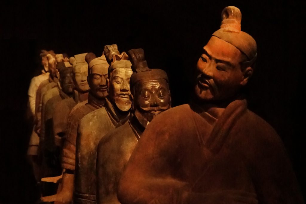 Calendario dell'Avvento piacentino: ricettario anti spreco 4 Il tesoro nascosto del Castello di San Pietro in Cerro: i guerrieri di Xi'an