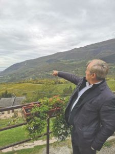 Il Pinot Nero di Monte Zovo spiegato da Riccardo Cotarella