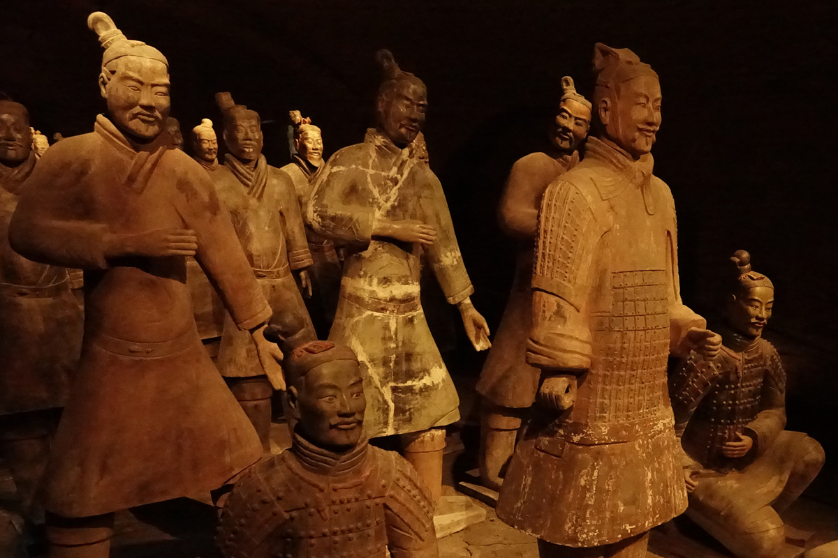 Il tesoro nascosto del Castello di San Pietro in Cerro i guerrieri di Xi'an