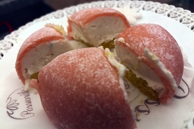 Passionata, dolce di marzapane