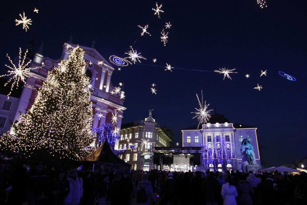 Slovenia, emozioni oltre i mercatini di Natale. A Lubiana