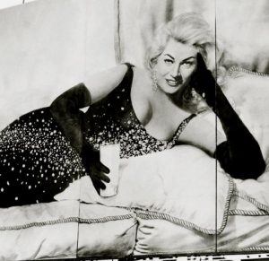 Fellini un regista goloso, 3 cocktail felliniani. Anita Eckberg in Boccaccio 70