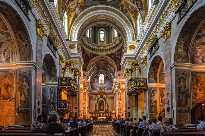 La Slovenia è il paese da visitare nel 2020: cattedrale san nicola