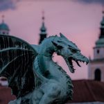 La Slovenia è il paese da visitare nel 2020. Che cosa vedere sulle tracce di cibo e cultura 16 La Slovenia è il paese da visitare nel 2020: il drago simbolo di Lubiana
