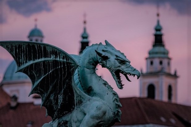 La Slovenia è il paese da visitare nel 2020: il drago simbolo di Lubiana