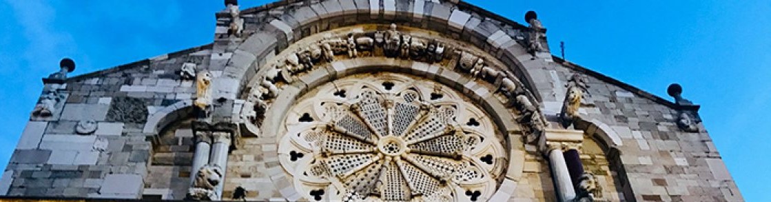 L'unico rosone al mondo con 11 colonne 64 l'unico rosone al mondo con 11 colonne. dove? A troia, la cattedrale