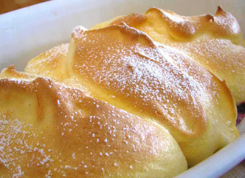 Salzburger Nockerl, gnocco dolce salisburghese