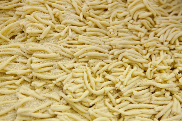 perchè gli strozzapreti si chiamano così. Cibo e cultura