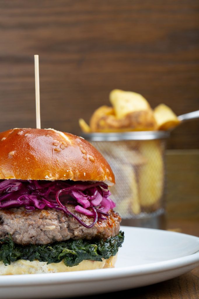 Ul Tracagnott Burger al Mystic Burger