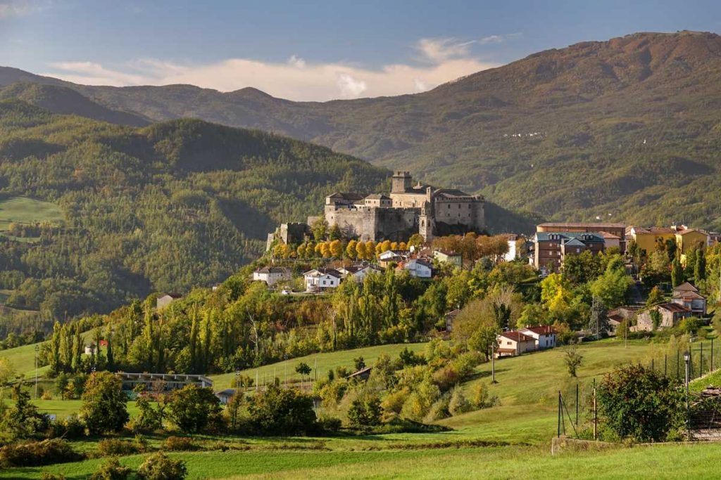 L'Italia più bella e da riscoprire: castello di bardi