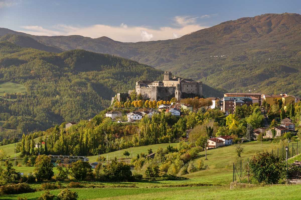L'Italia più bella e da riscoprire: castello di bardi