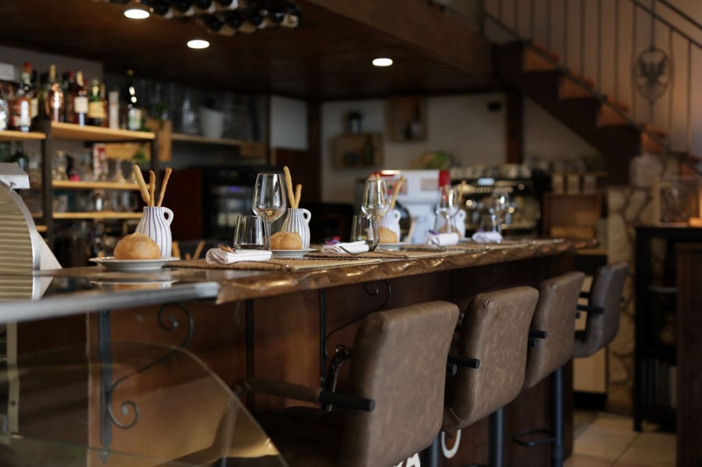 Come si mangia al ristorante All'Origine
