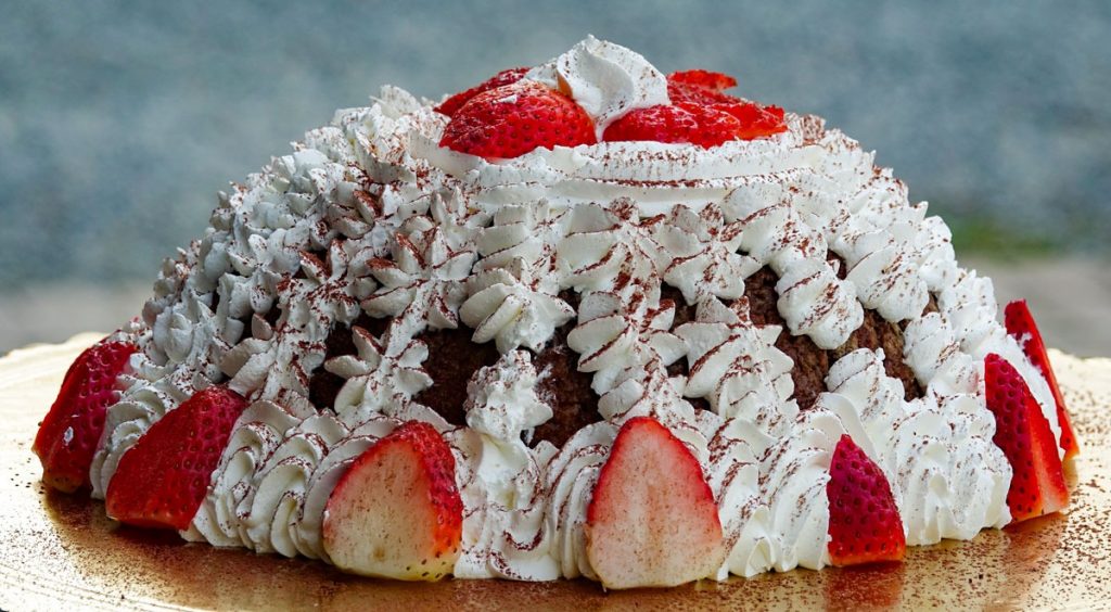 la ricetta della charlotte di fragole