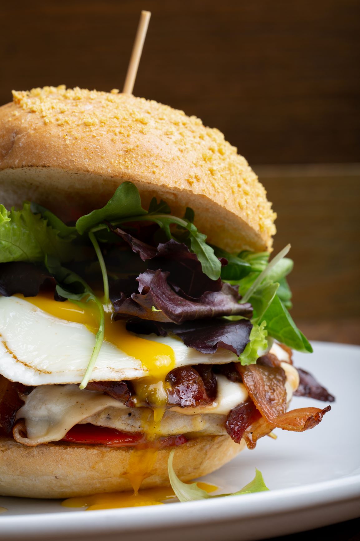 Mystic Burger l'hamburger