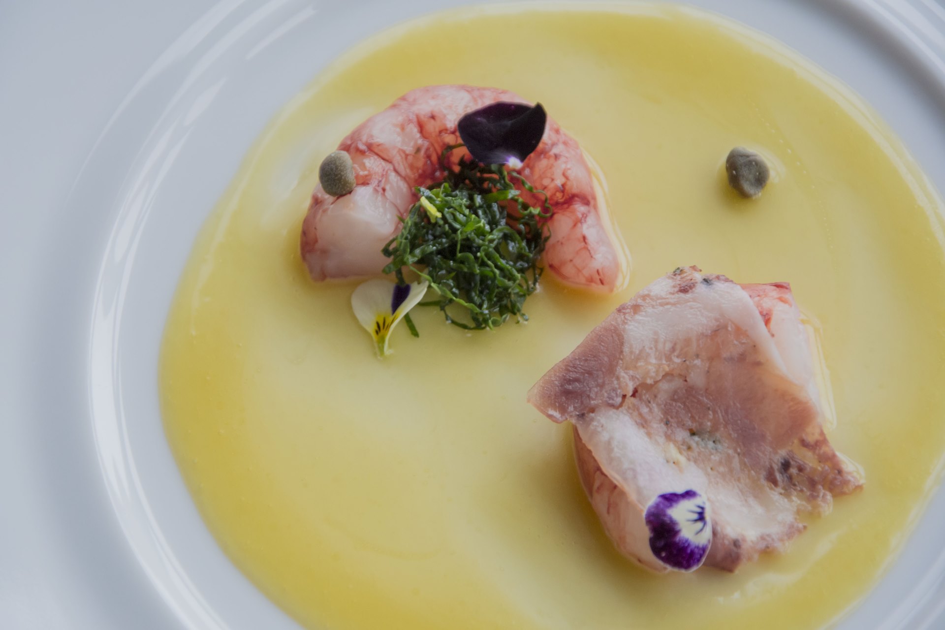 gamberi rossi, olio, limone e miele: la ricetta primaverile