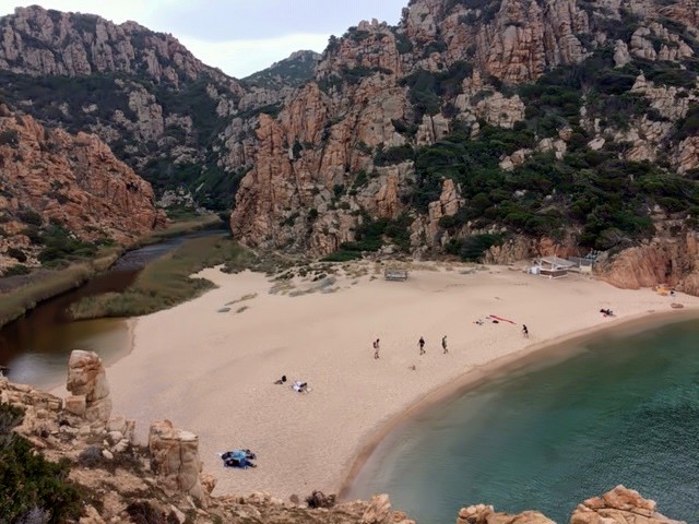 L'Italia più bella e da riscoprire:spiaggia li Cossi in gallura