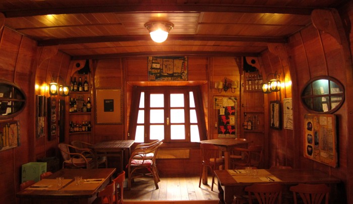 Nesos, il vino degli abissi dell'isola d'Elba: locanda Cecconi
