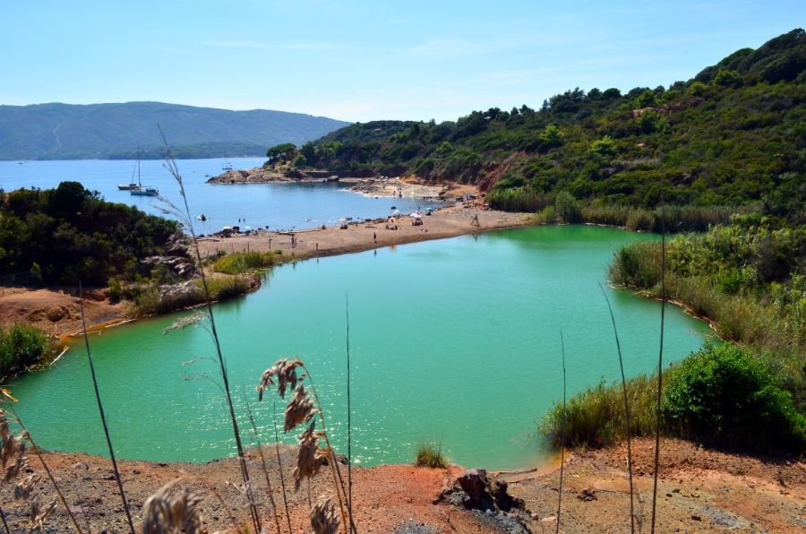 Nesos, il vino degli abissi dell'isola d'Elba
