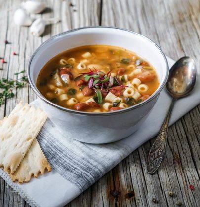 Ricetta antispreco come fare il minestrone