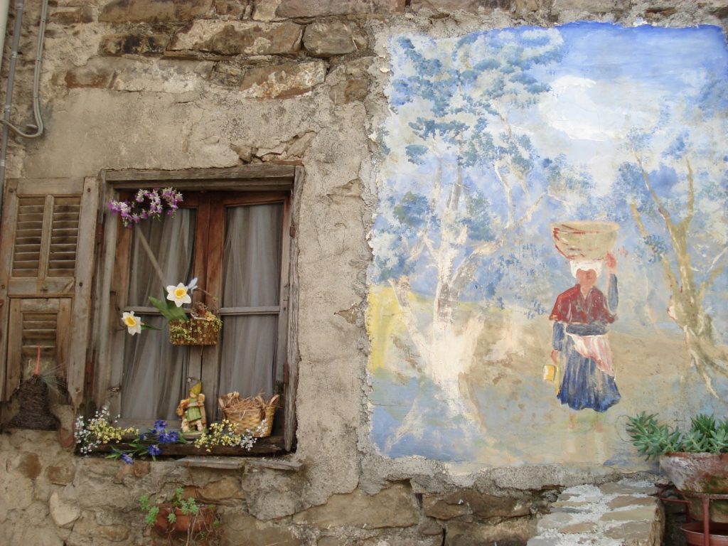 Borghi gita post Coronavirus: Apricale in Liguria