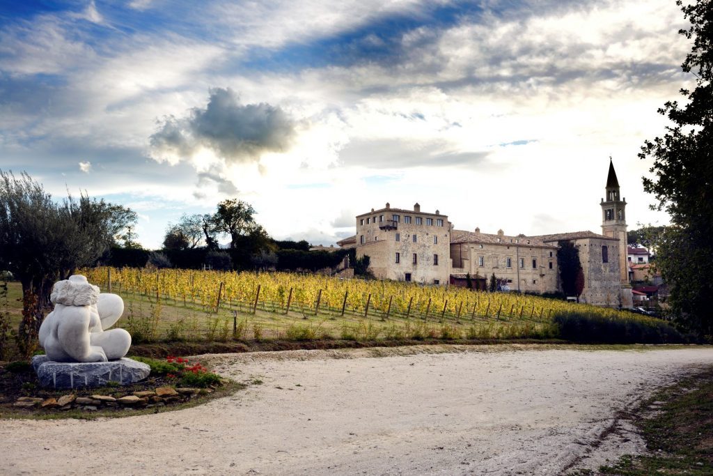 una gita nei borghi: castello di semivicoli