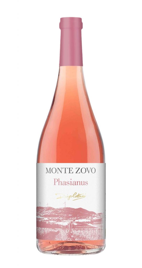 Il mondo del vino: Monte Zovo 2 mondo vino, post coronavirus. Phasianus Corvina Rosato