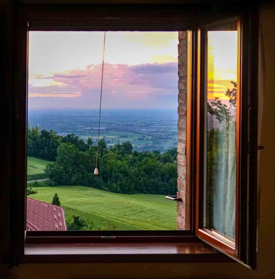 Viaggi enogastronomici: il Gelso a Monte Canino sui colli piacentini