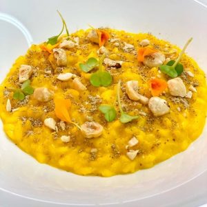 Alla scoperta di Capri tra cibo e cultura piatti dell'hotel Villa Blu Capri