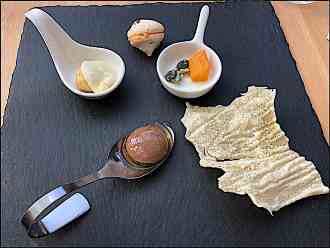 Aperitivi del gusto al ristorante all'Origine