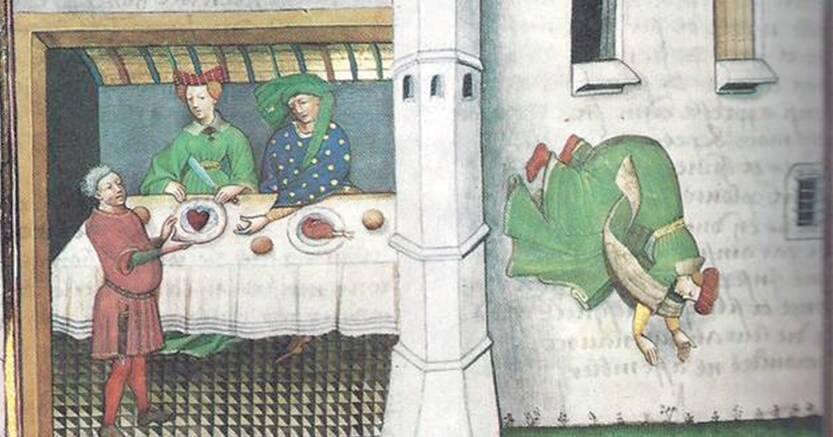 Boccaccio e il trionfo del gusto e dei sensi. Racconti e cibo nel Decameron