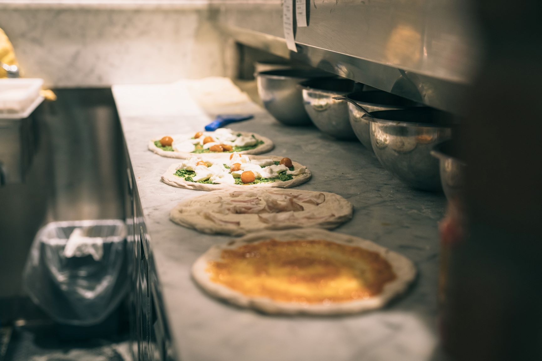 pizza marinara Da Zero Cilento