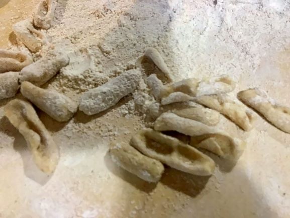Pranzo pugliese presso Lo Moleno d'acqua del Ponte