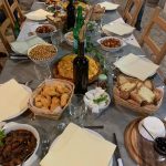 Pranzo pugliese presso Lo Moleno d'acqua del Ponte