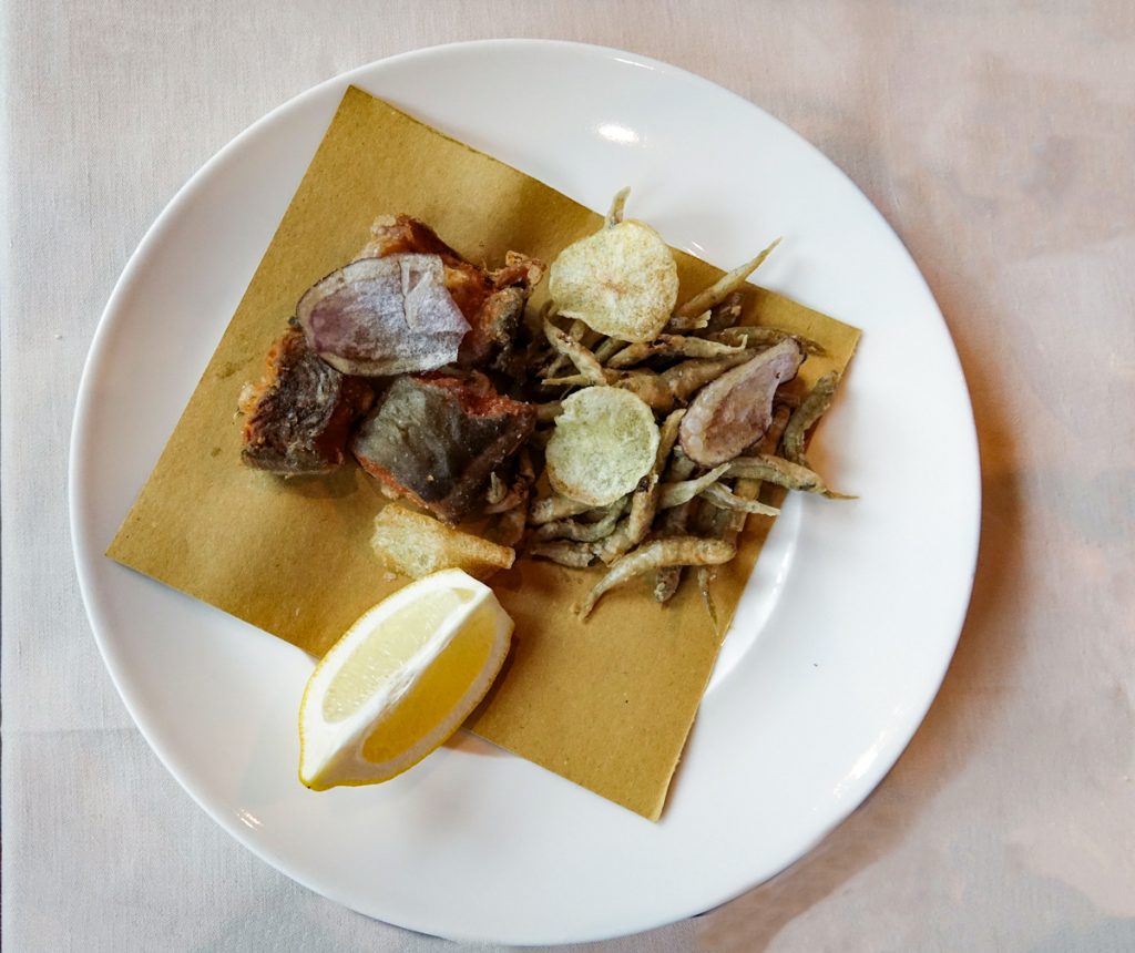 I segreti della frittura di pesce. Come friggere perfettamente 6 ristoranti imperdibili nel piacentino: trattoria cattivelli
