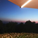 visioni di toscana - Castelfalfi al tramonto