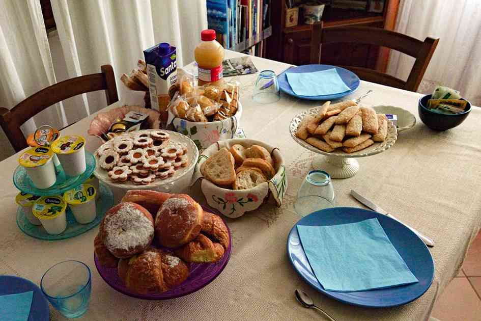 come preparare la colazione sarda