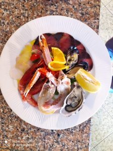 Estate in Gallura viaggio gourmet: la lampara