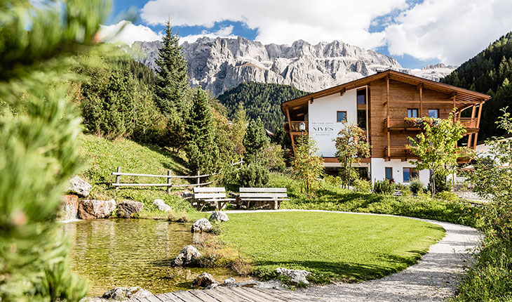 selva di val gardena boutique hotel nives